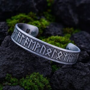 Bracelet Runes Vikings Futhark