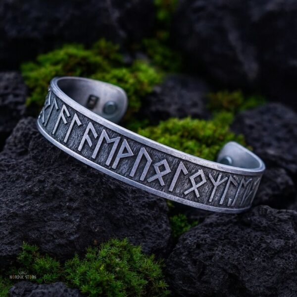 Bracelet Runes Vikings Futhark