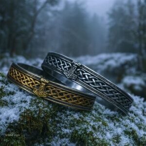 bracelets viking Mjöllnir, cadeaux homme