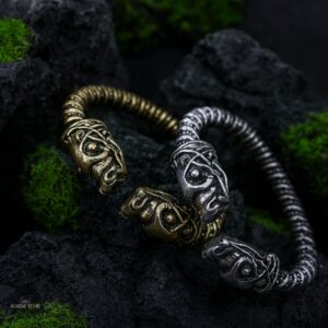 bracelets viking loups Freki et Geri, cadeaux