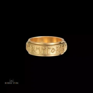 Alliance viking runes royales or