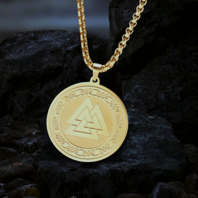 Amulette Valknut viking