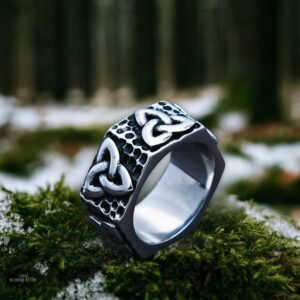 anneau celtique Triquetra, cadeau