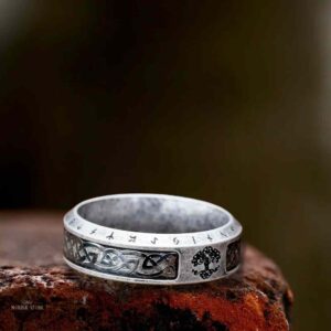 Anneau Viking Arbre de Vie