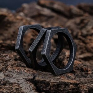 anneau viking la forge hexagonal