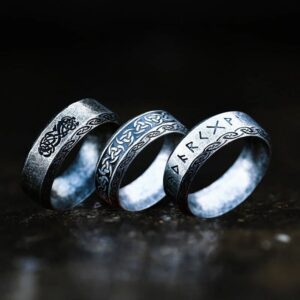 anneaux vikings Odiniques, cadeaux homme et femme