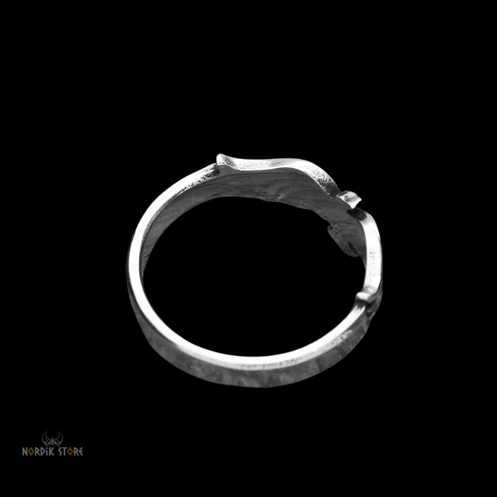 bague et anneau viking Aigle Celtique, cadeau