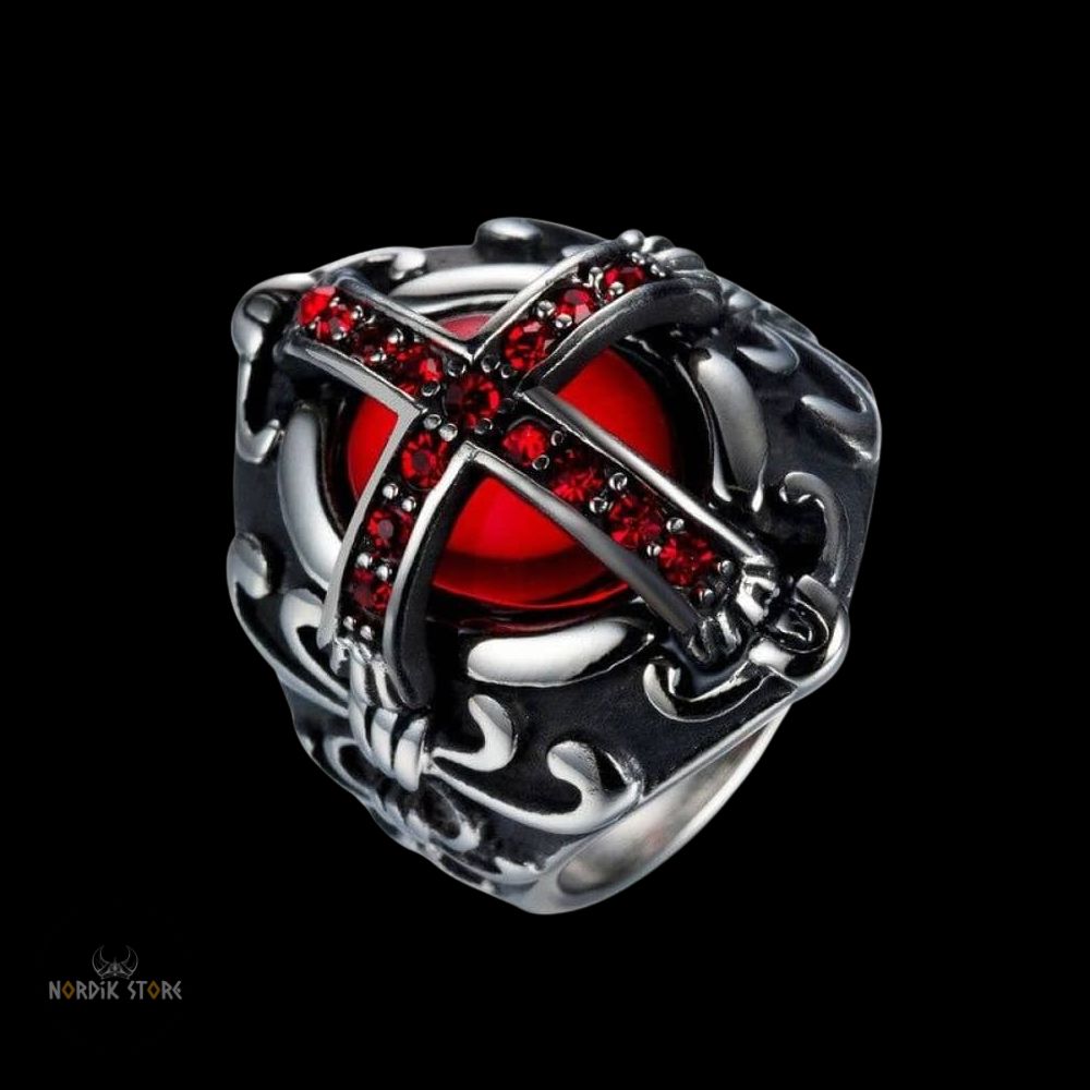 bague chevalière Jarl Viking Rollo, cadeau
