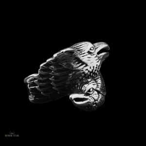 bague les corbeaux d'Odin, cadeau homme et femme