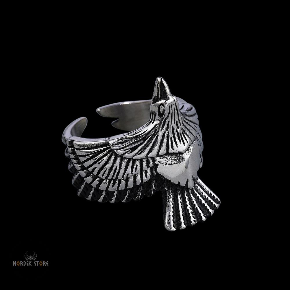 bague viking aigle, cadeau