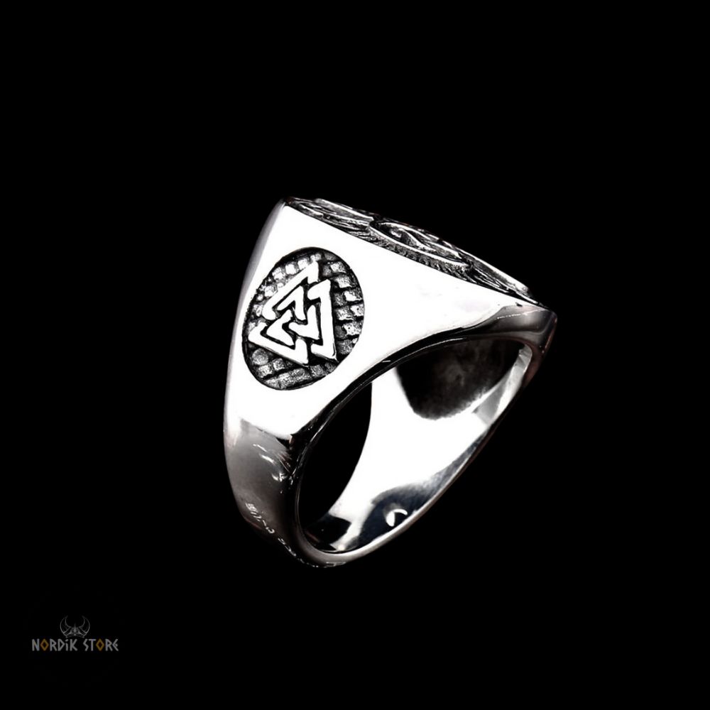 bague viking Triquetra, cadeau homme