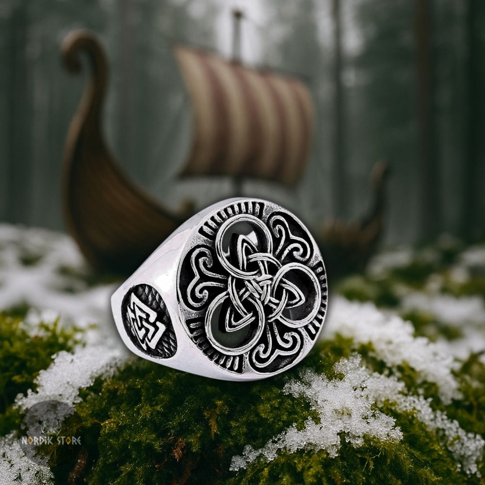 bague viking Triquetra, cadeau