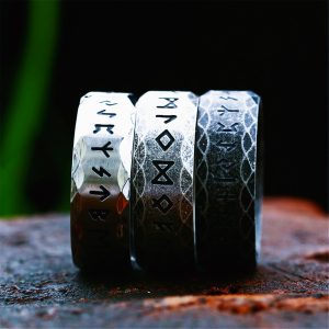Bagues vikings secret runique nordique
