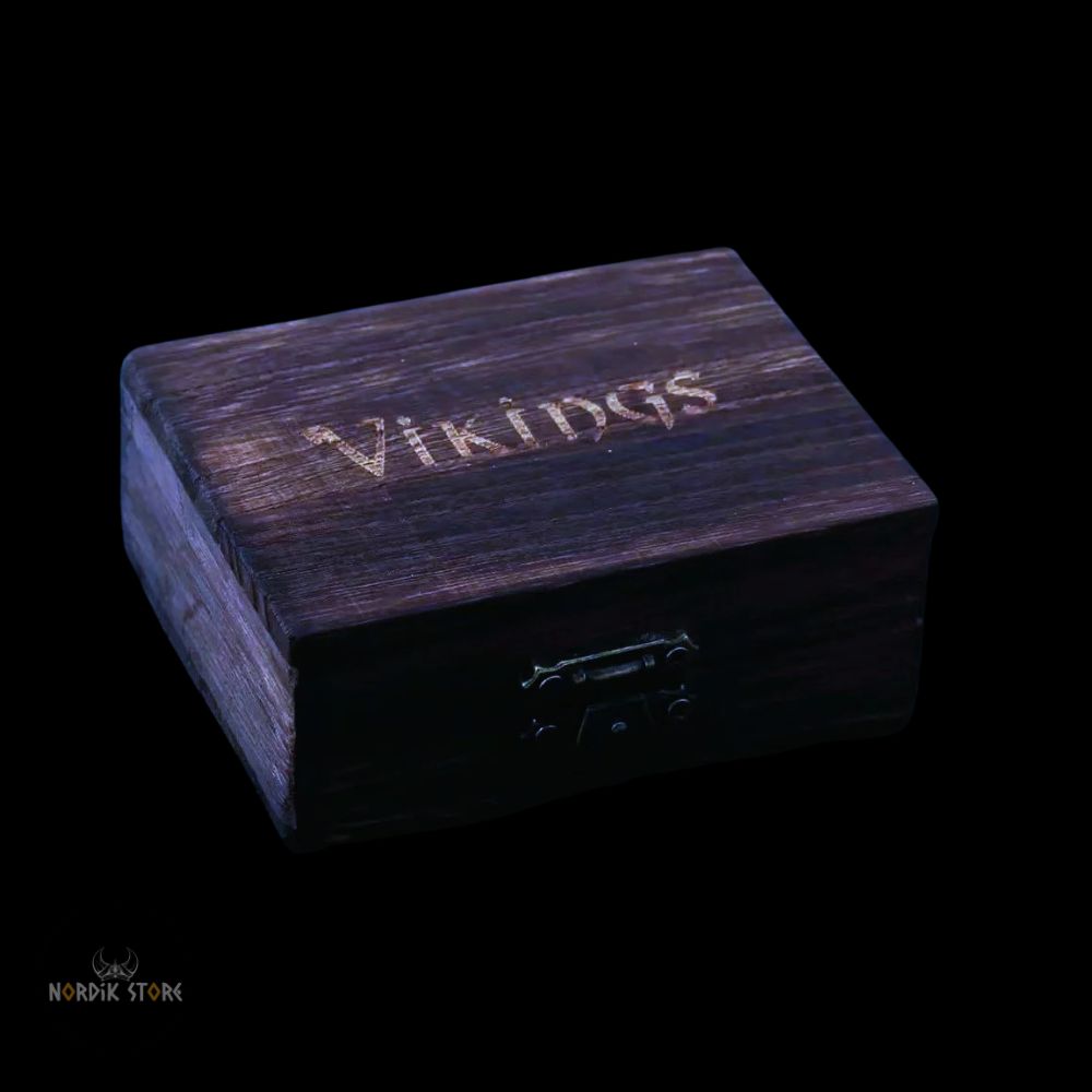 boîte en bois, cadeau