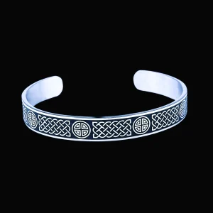 Bracelet celtique argent style 3
