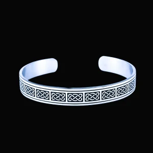 Bracelet celtique argent style 4
