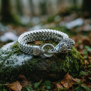 bracelet viking Aigle Hræsvelgr, cadeau homme