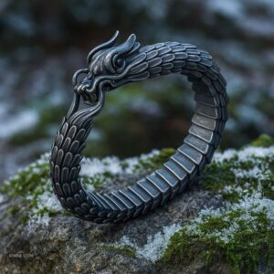 bracelet viking Dragon Nidhögg, cadeau