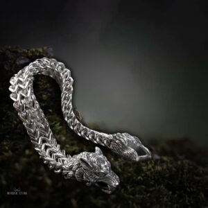 Bracelet viking Fenrir, cadeau