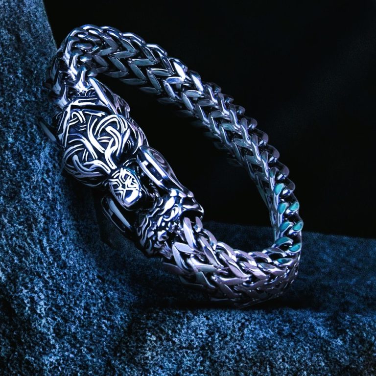 Bracelet viking force de Fenrir