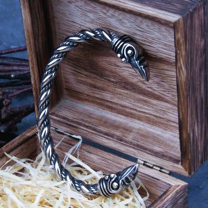 Bracelet viking les yeux d'Odin