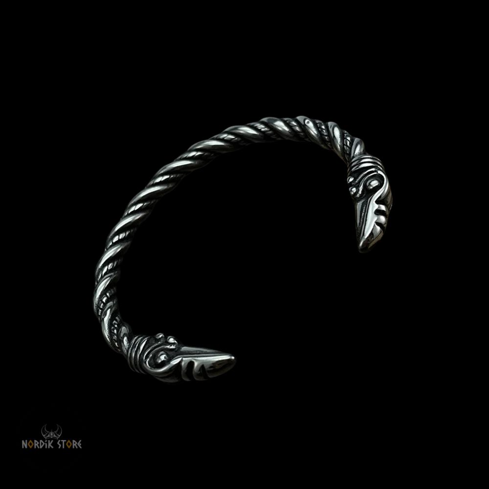 bracelet viking les yeux d'Odin, cadeau homme