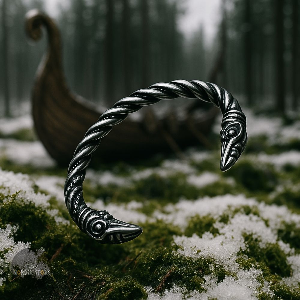 bracelet viking les yeux d'Odin, cadeau