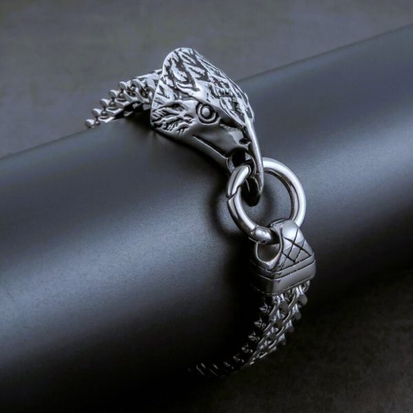 Bracelets vikings l’Aigle Hræsvelg