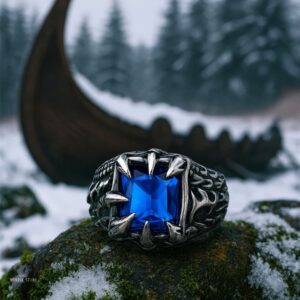 chevalière dragon griffes de Fáfnir, cadeau
