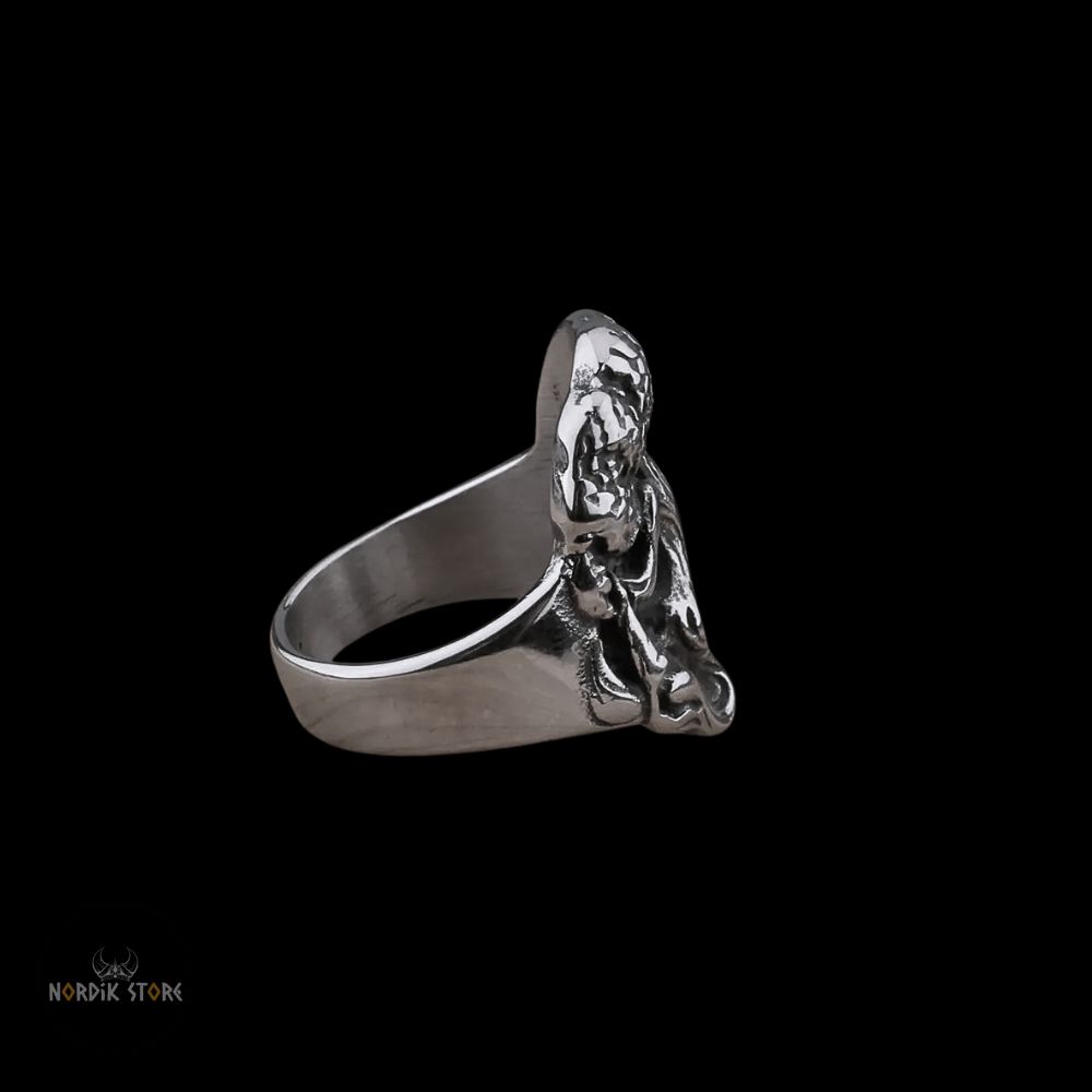 chevalière l'Infini l'arbre Yggdrasil, cadeau