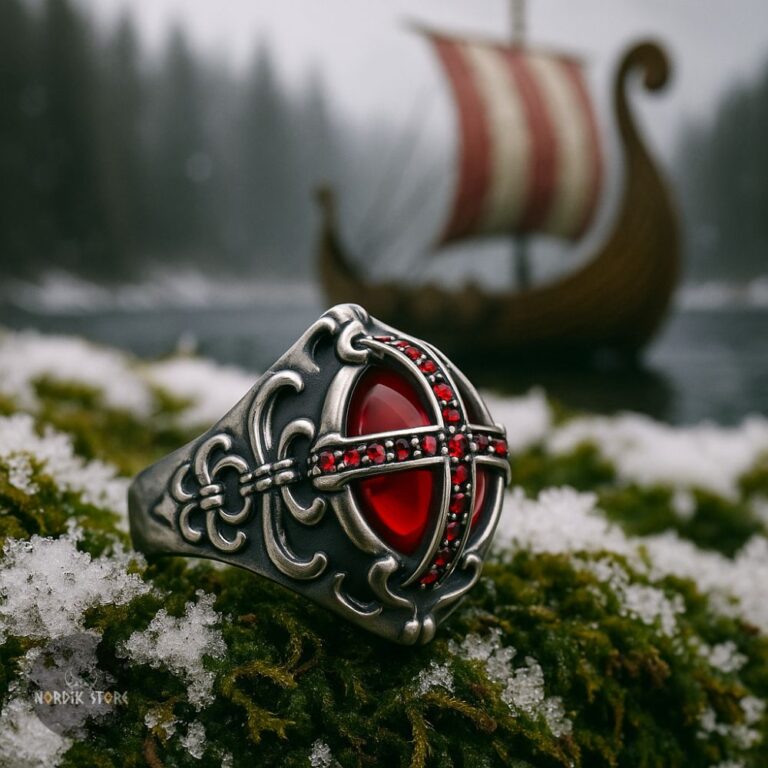 chevalière Jarl Viking Rollo, cadeau