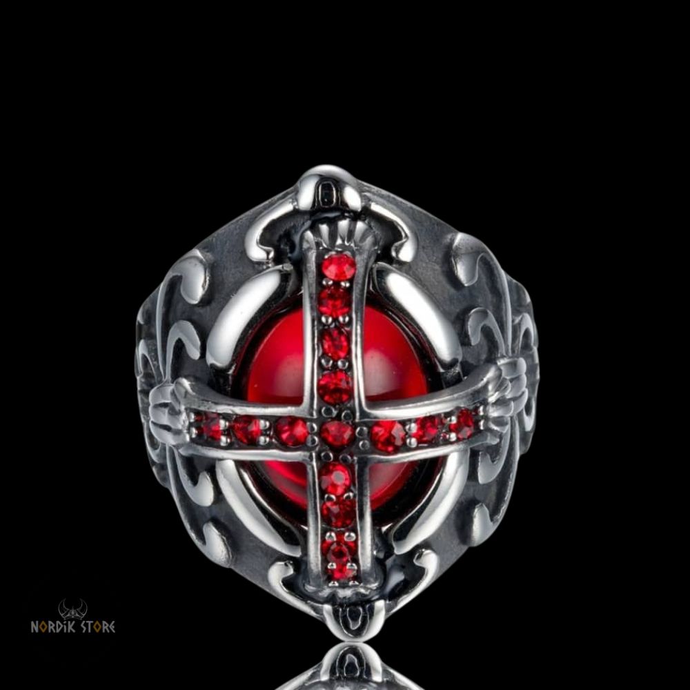 chevalière Jarl Viking Rollo, cadeau homme