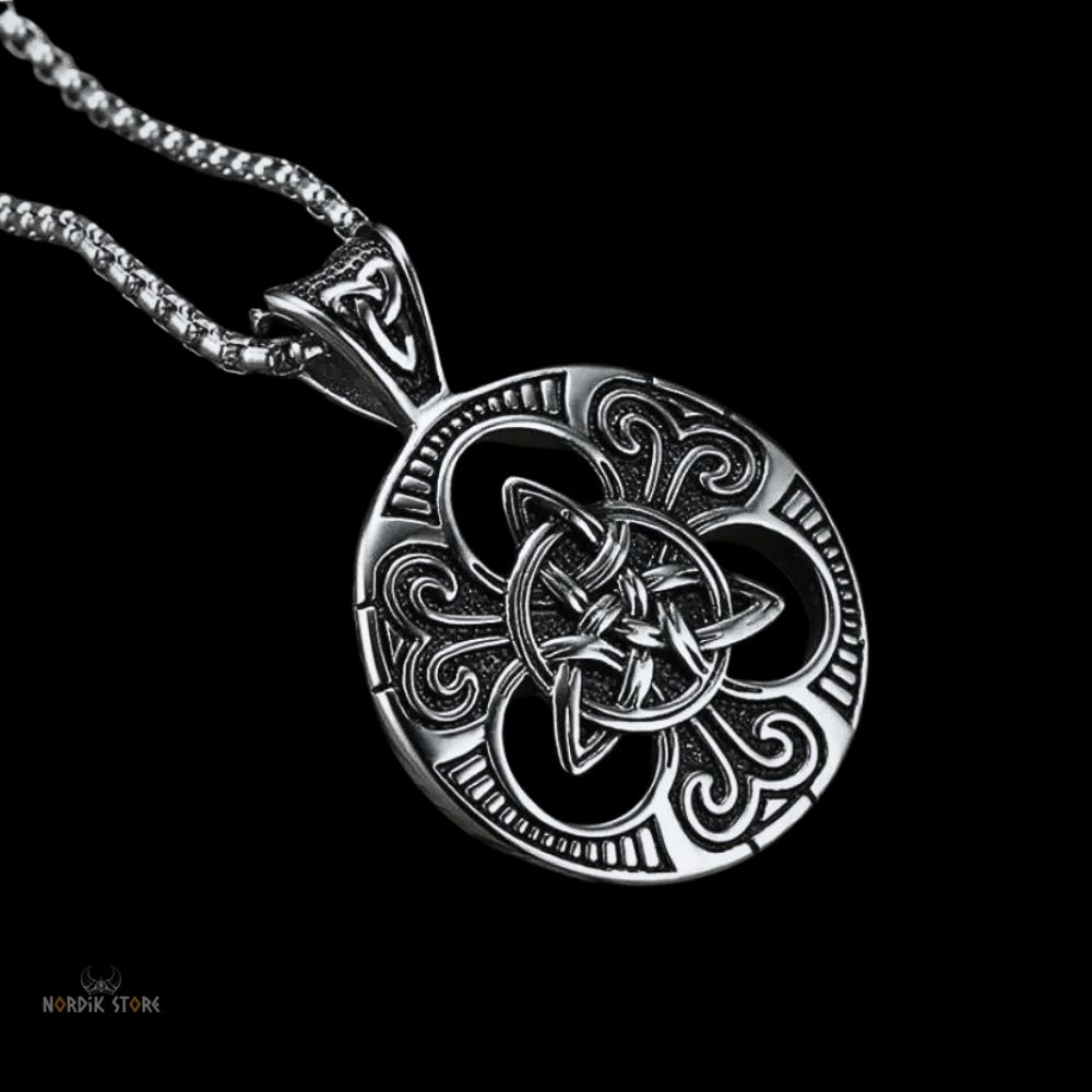 collier celtique Triquetra, cadeau