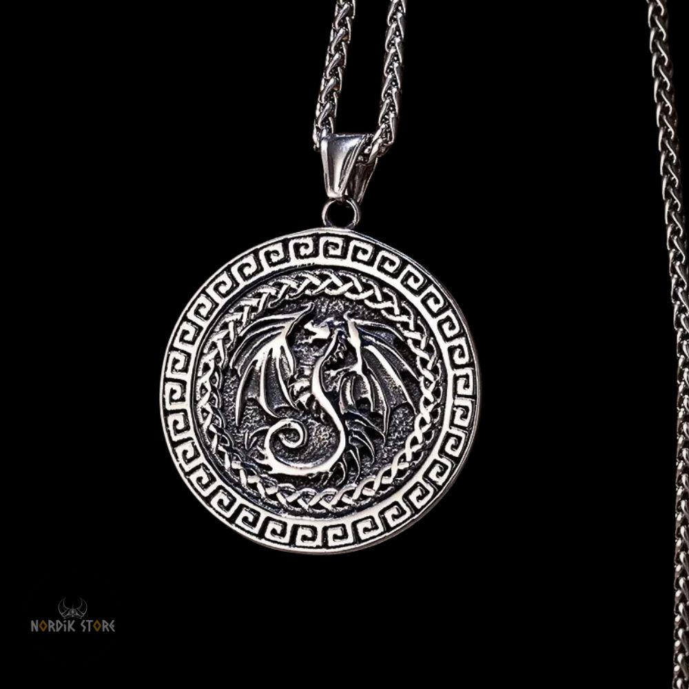 Collier Feu du Dragon, cadeau