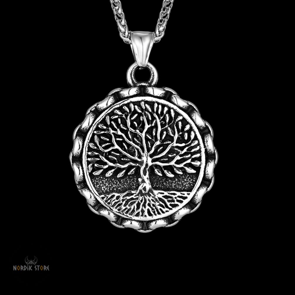 Collier viking Arbre de Vie, cadeau