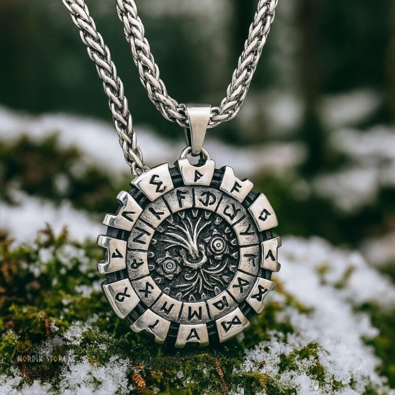 collier viking Asgard, cadeau