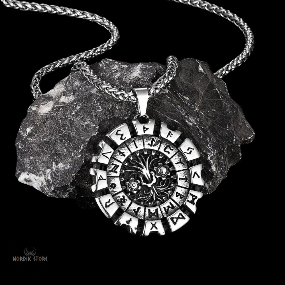 collier viking Asgard, cadeau homme et femme