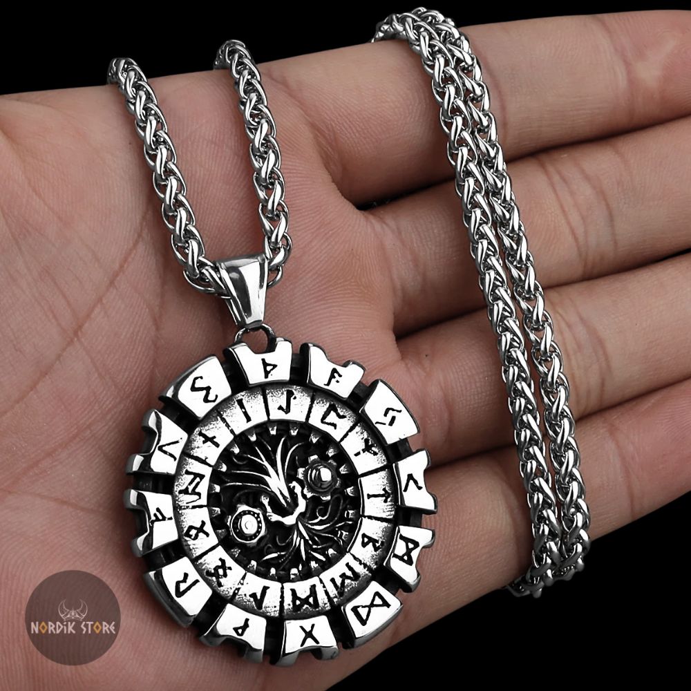 collier viking Asgard, cadeau homme