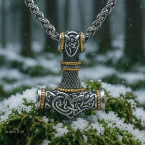collier viking la magie de Thor, cadeau