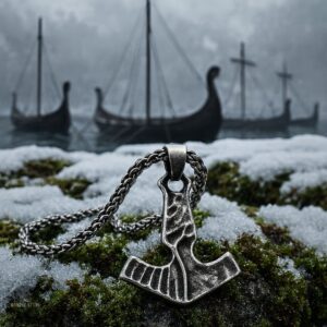collier viking le marteau de Thor, cadeau