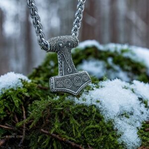 collier viking la puissance de Mjöllnir, cadeau