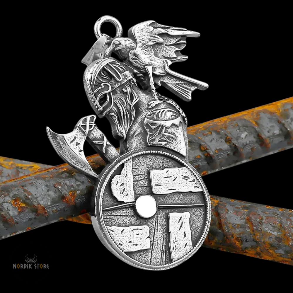 collier Viking Ragnarök, cadeau homme