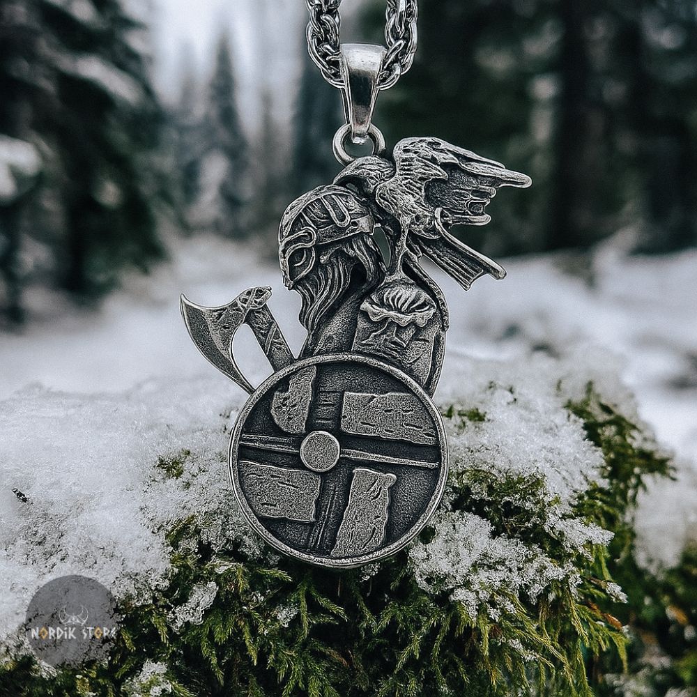 collier Viking Ragnarök, cadeau