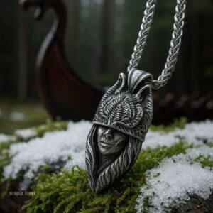 collier viking Valkyrie, cadeau