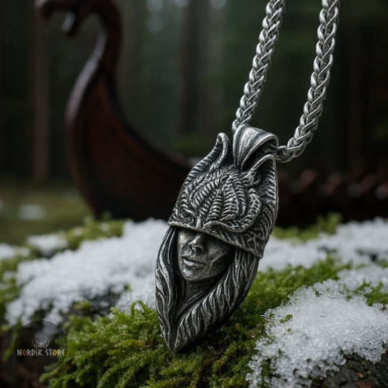 collier viking Valkyrie, cadeau
