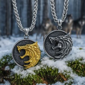 colliers viking Loup Vánargand, cadeaux