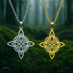 amulettes nœud celtique, cadeaux femme