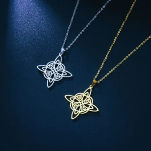 Amulettes nœuds celtiques