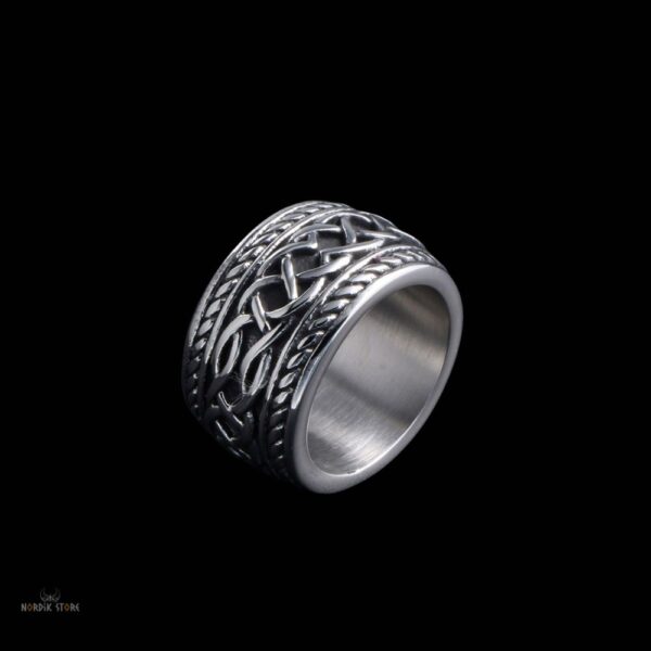 anneau et bague entrelacs celtiques, cadeau