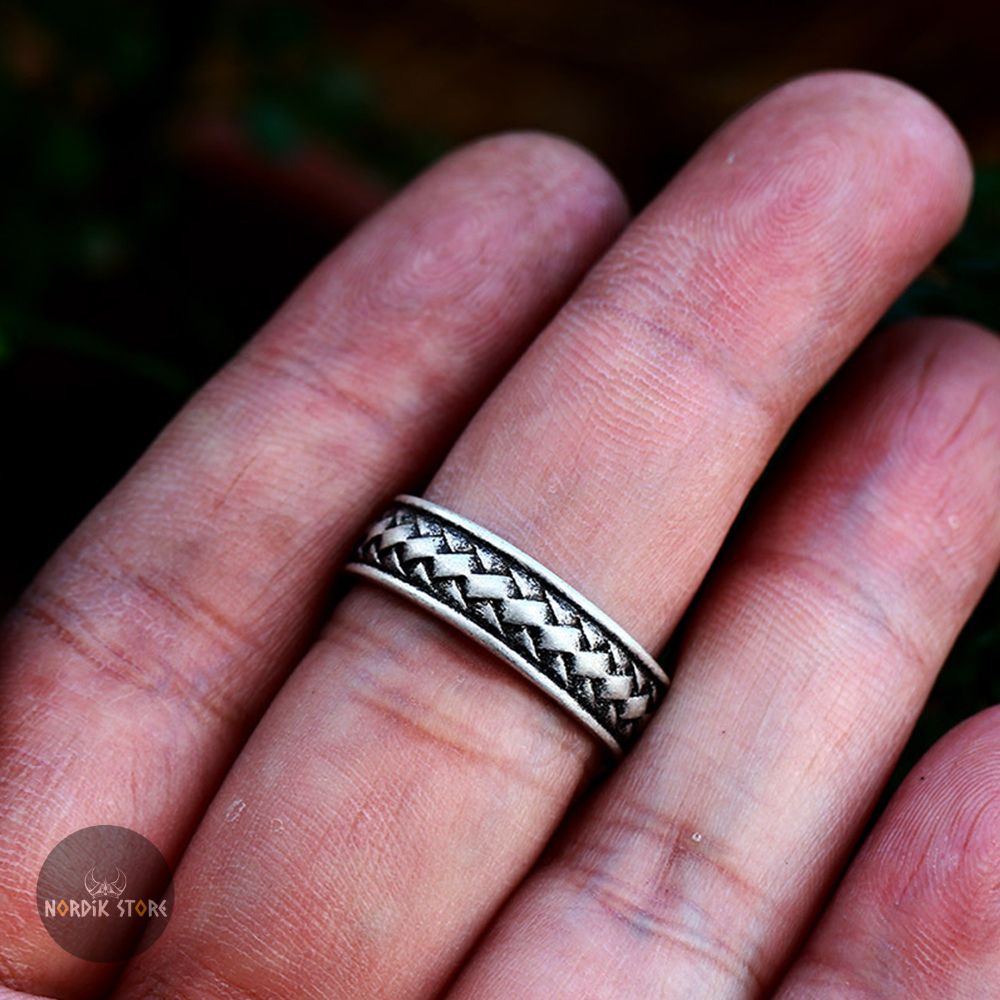 anneau celtique, cadeau homme